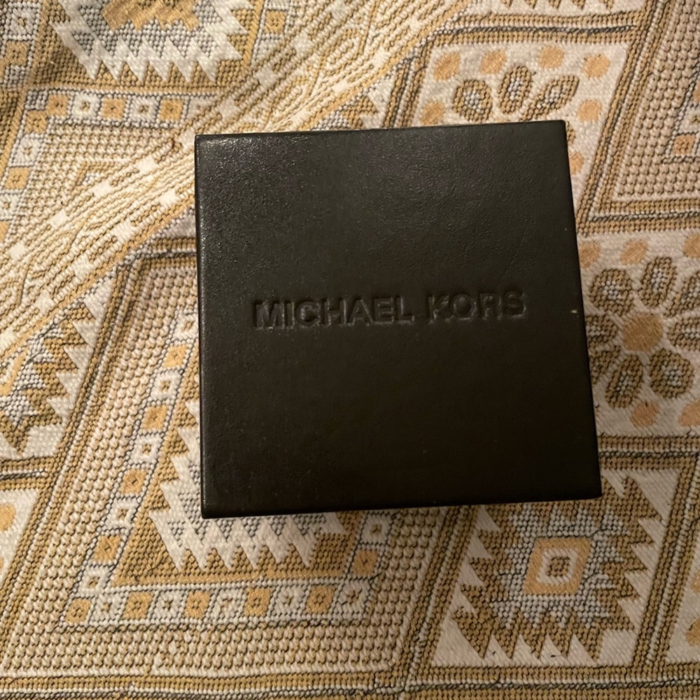 Marbled Michael Kors watch